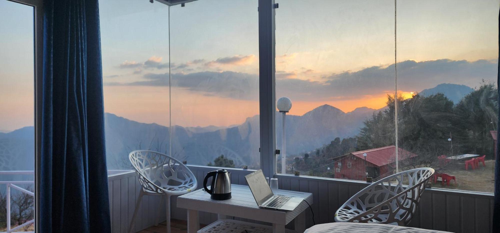 Instaview Kanatal New Tehri Buitenkant foto