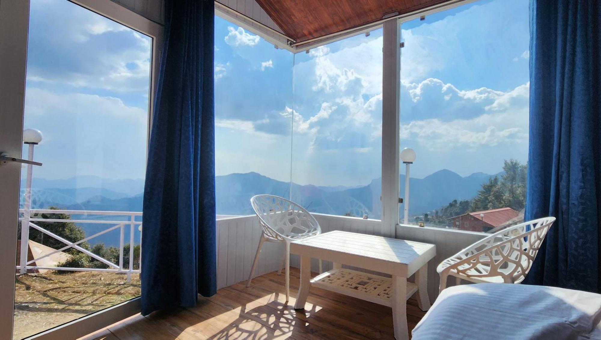 Instaview Kanatal New Tehri Buitenkant foto
